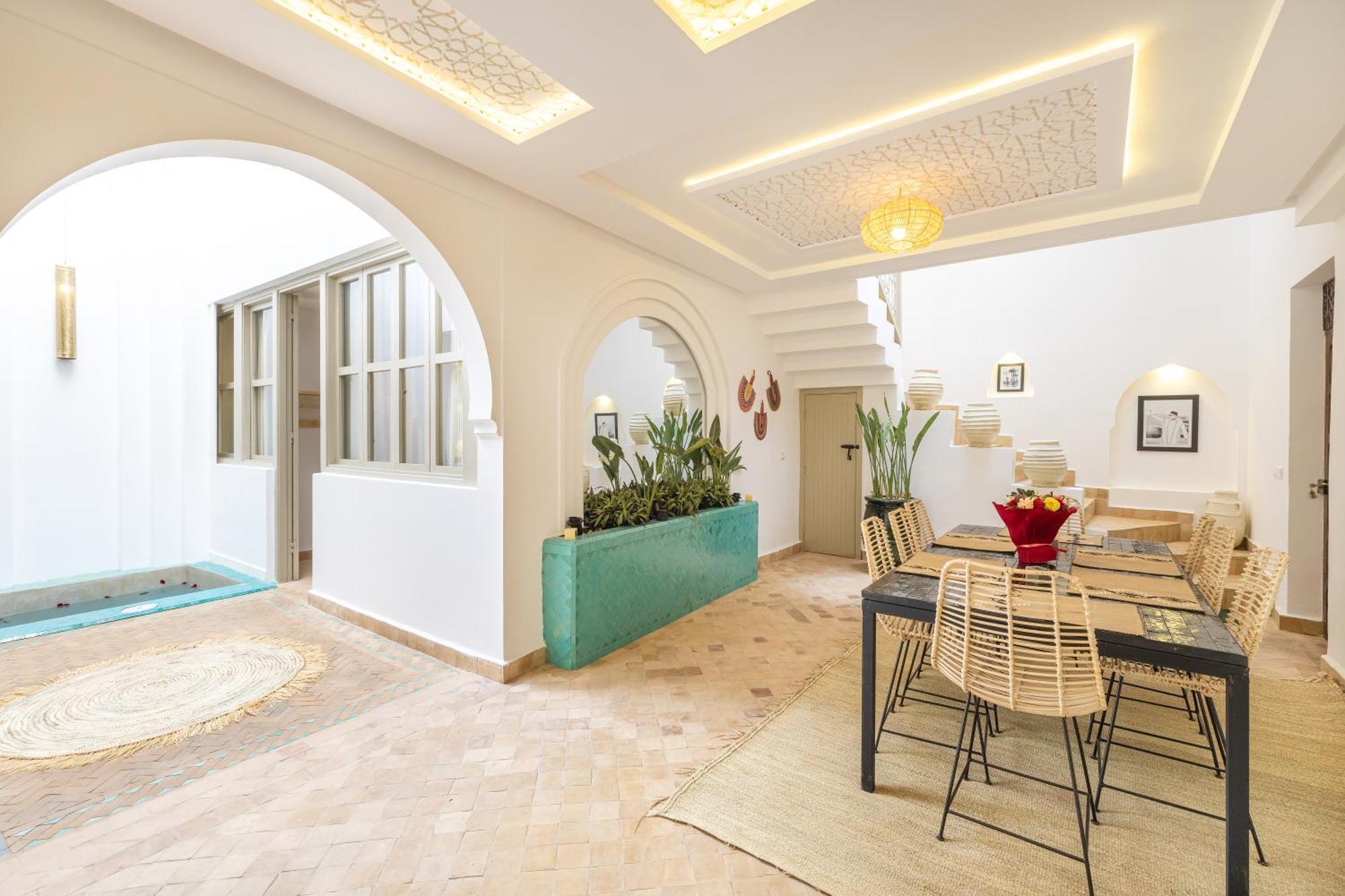 Riad Agan/Exclusive&New/Pool/Breakfast Included Marrakesh Esterno foto