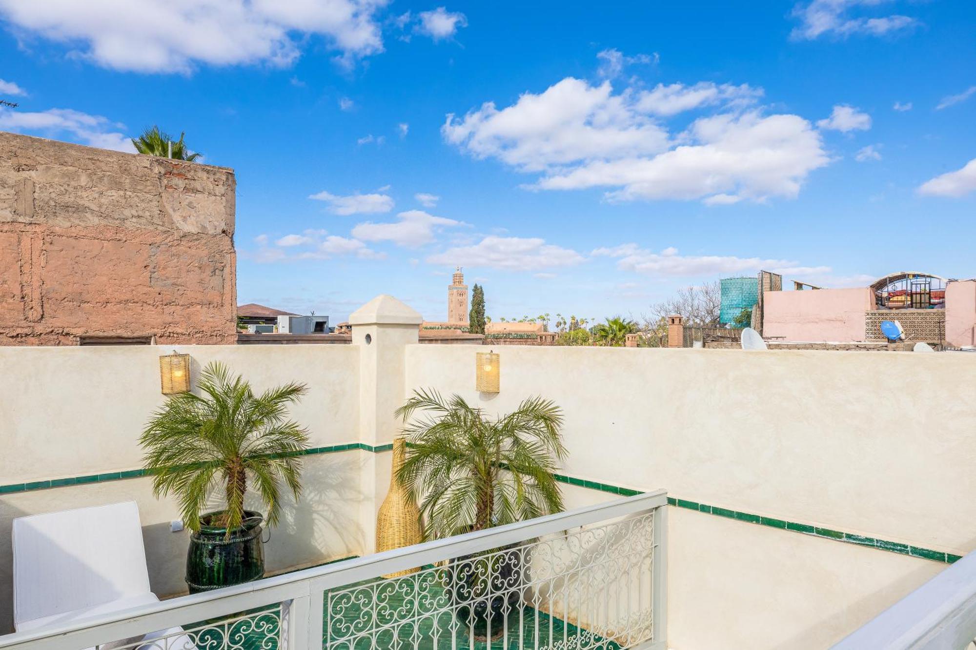 Riad Agan/Exclusive&New/Pool/Breakfast Included Marrakesh Esterno foto