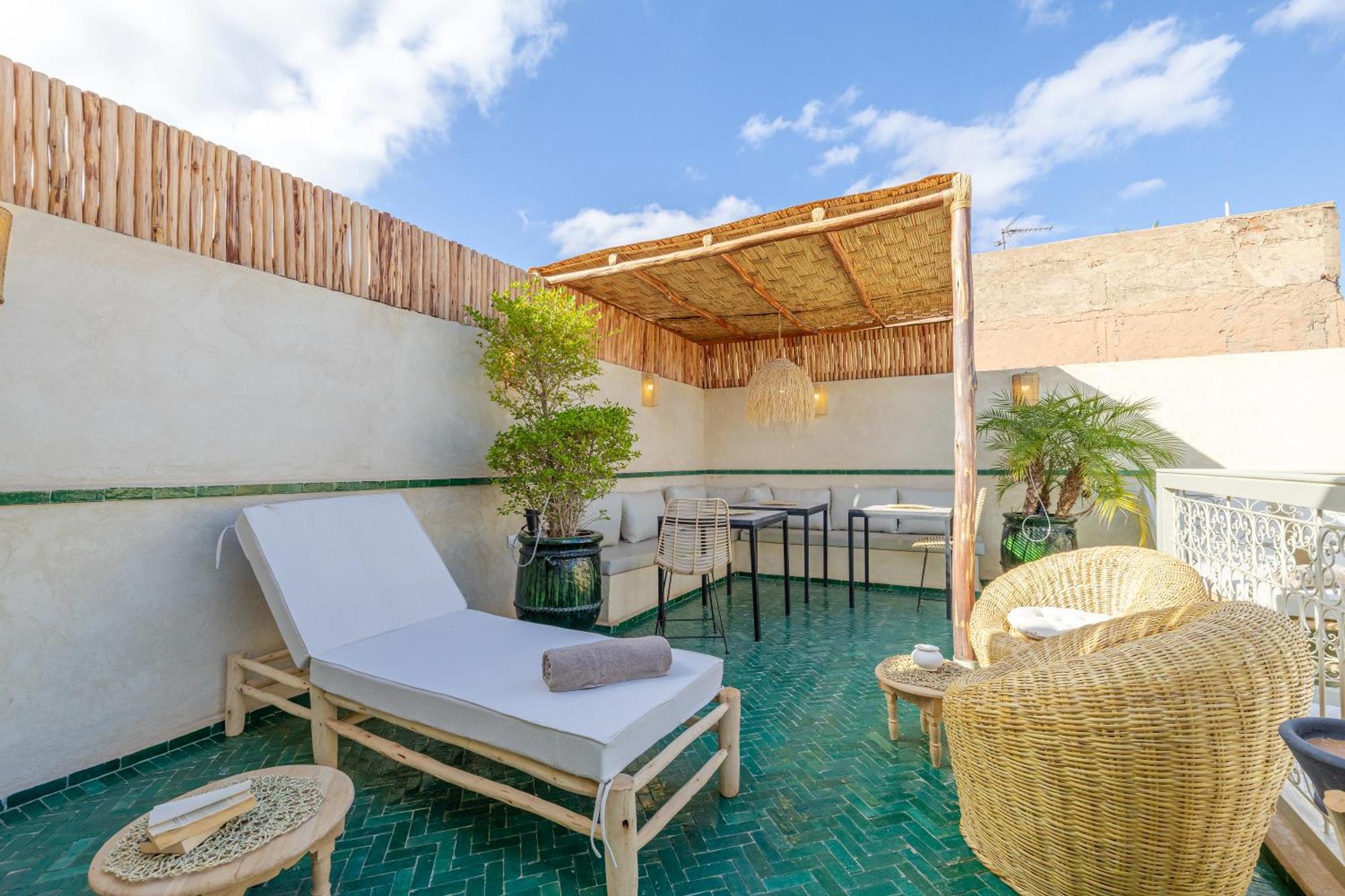 Riad Agan/Exclusive&New/Pool/Breakfast Included Marrakesh Esterno foto