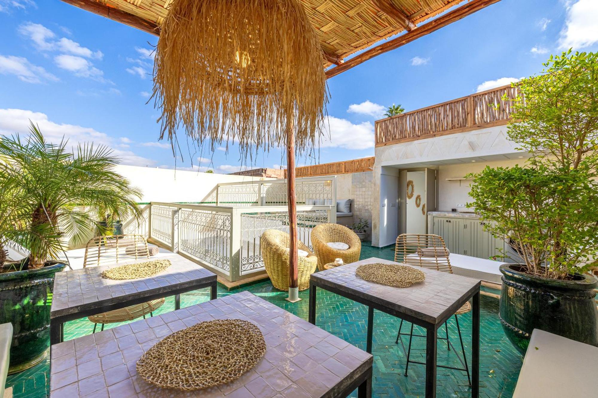 Riad Agan/Exclusive&New/Pool/Breakfast Included Marrakesh Esterno foto