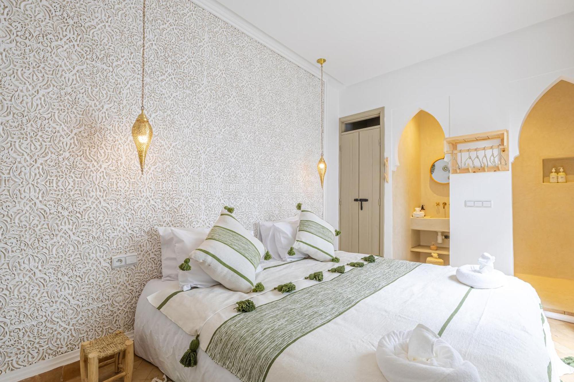 Riad Agan/Exclusive&New/Pool/Breakfast Included Marrakesh Esterno foto