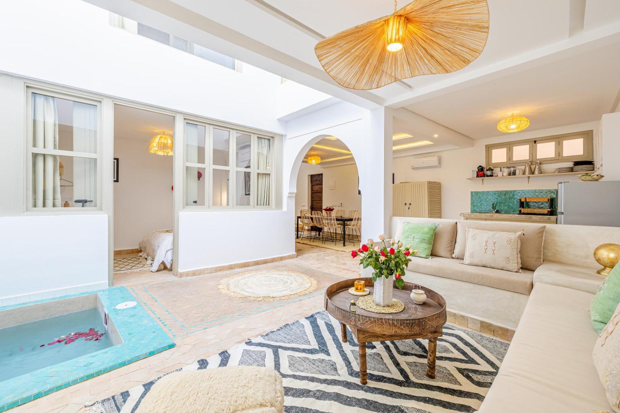 Riad Agan/Exclusive&New/Pool/Breakfast Included Marrakesh Esterno foto