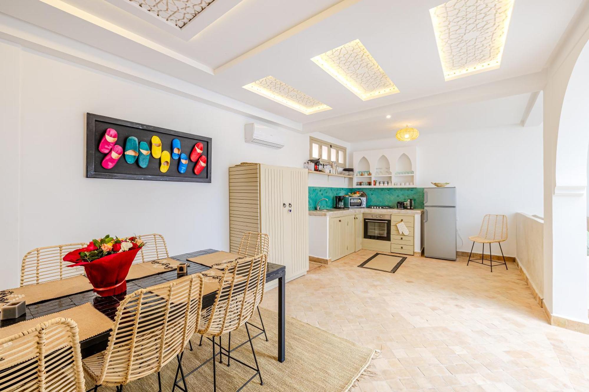 Riad Agan/Exclusive&New/Pool/Breakfast Included Marrakesh Esterno foto