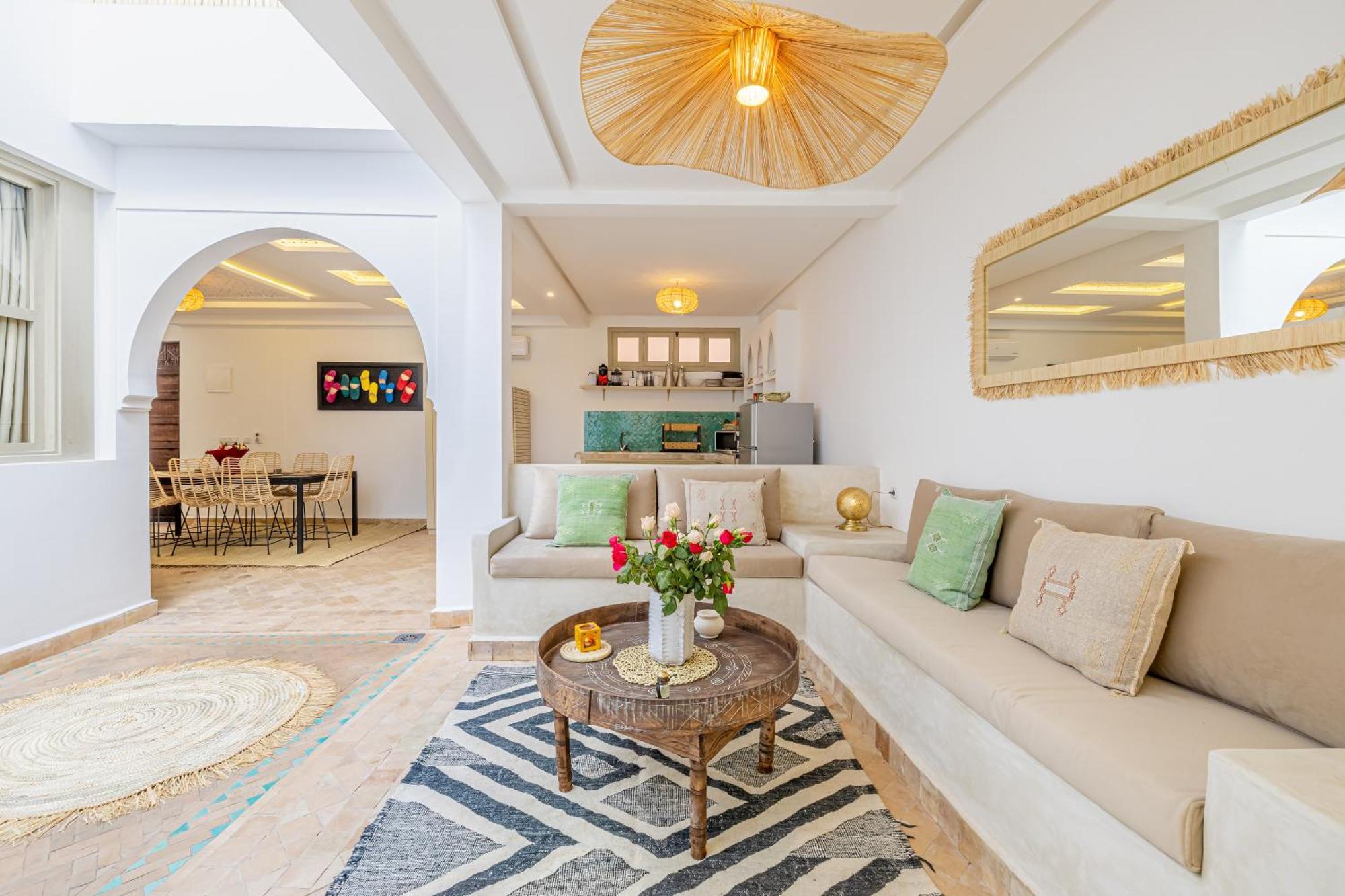 Riad Agan/Exclusive&New/Pool/Breakfast Included Marrakesh Esterno foto