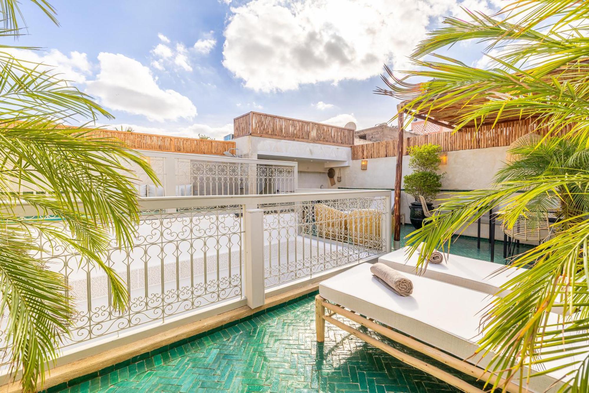 Riad Agan/Exclusive&New/Pool/Breakfast Included Marrakesh Esterno foto