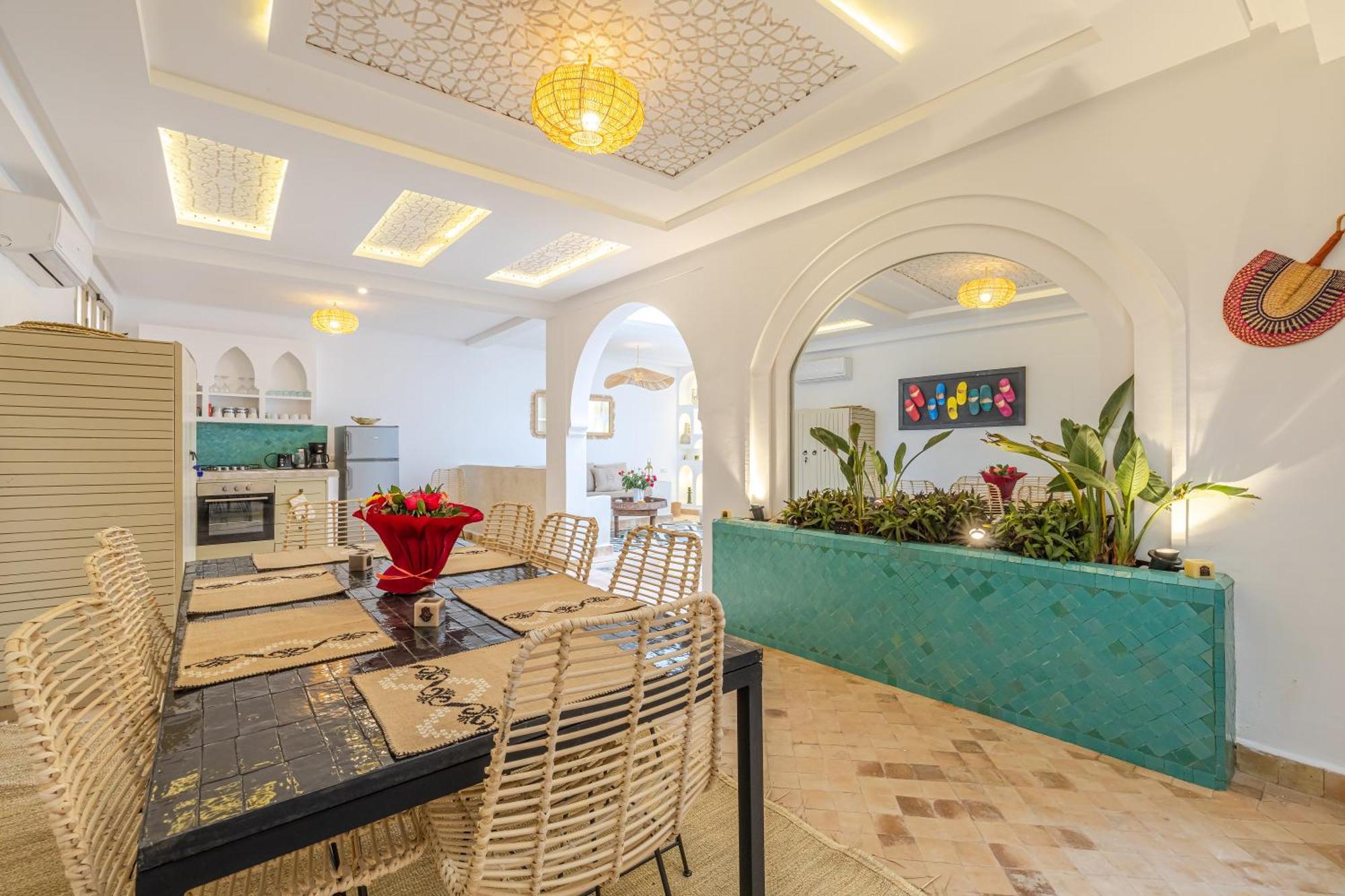 Riad Agan/Exclusive&New/Pool/Breakfast Included Marrakesh Esterno foto
