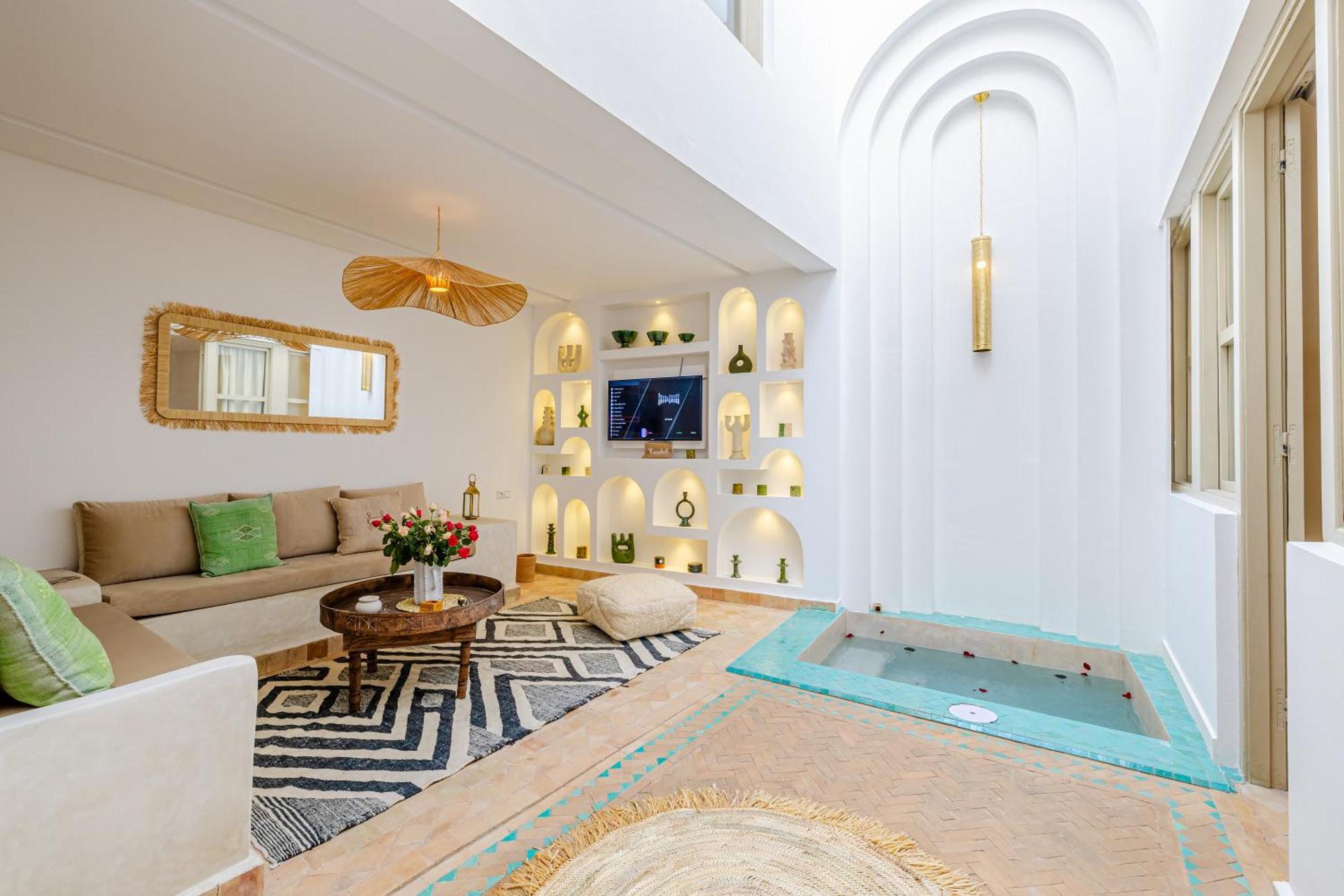 Riad Agan/Exclusive&New/Pool/Breakfast Included Marrakesh Esterno foto